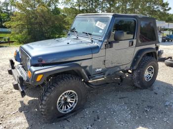  Salvage Jeep Wrangler