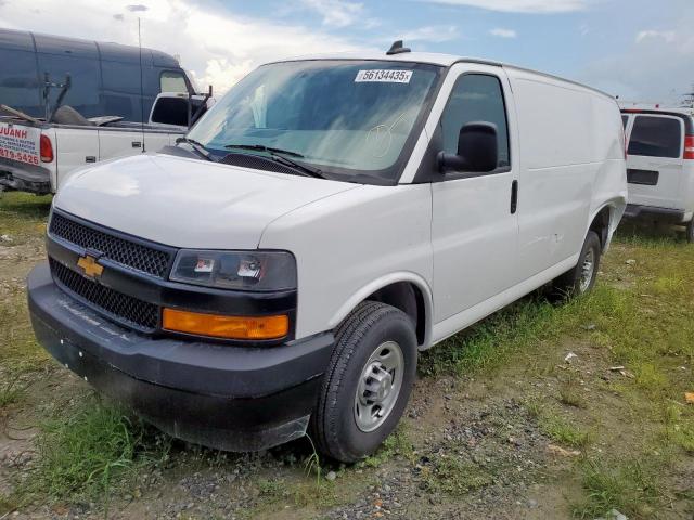  Salvage Chevrolet Express