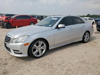  Salvage Mercedes-Benz E-Class