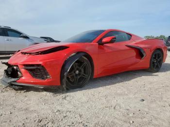  Salvage Chevrolet Corvette