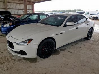  Salvage Maserati Ghibli