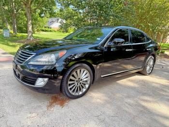  Salvage Hyundai Equus
