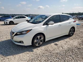  Salvage Nissan LEAF
