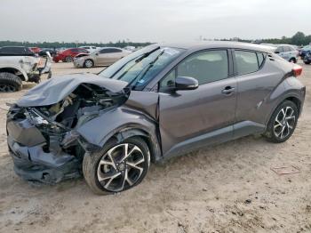  Salvage Toyota C-HR