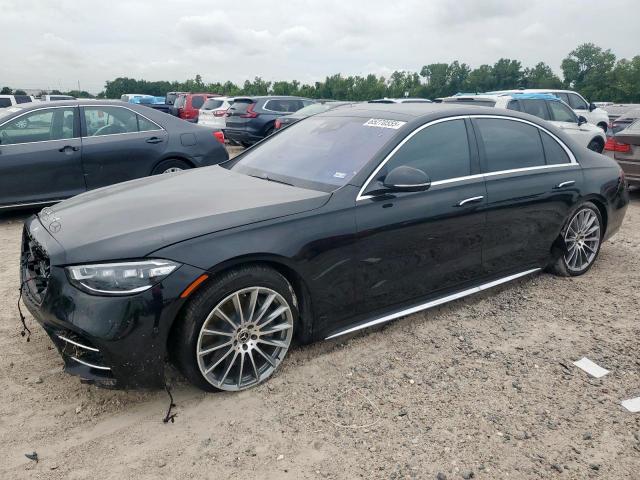  Salvage Mercedes-Benz S-Class