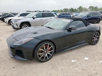  Salvage Jaguar F-TYPE