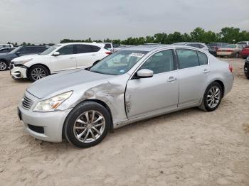  Salvage INFINITI G37