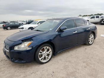  Salvage Nissan Maxima