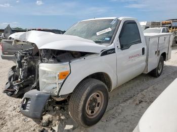  Salvage Ford F-250