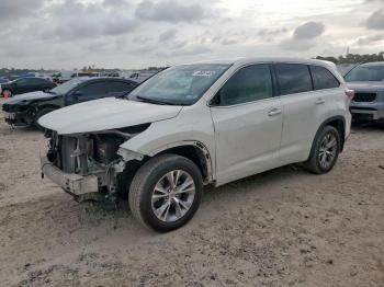  Salvage Toyota Highlander