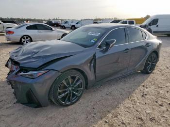  Salvage Lexus Is