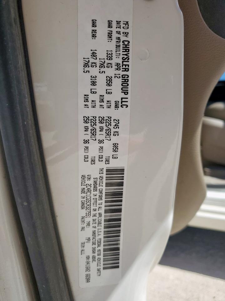 Chrysler Minivan Touring L Image 9