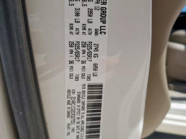 Chrysler Minivan Touring L Image 9