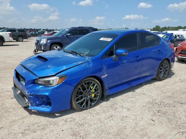  Salvage Subaru WRX
