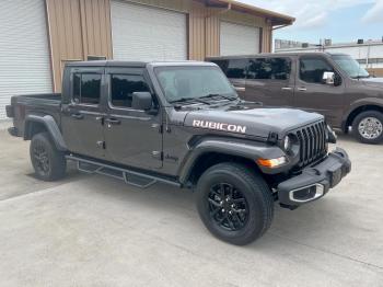  Salvage Jeep Gladiator