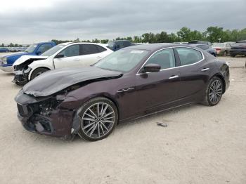  Salvage Maserati Ghibli S
