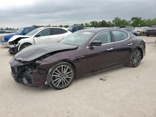  Salvage Maserati Ghibli S