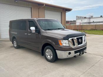  Salvage Nissan Nv