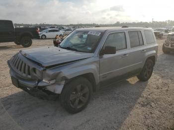  Salvage Jeep Patriot