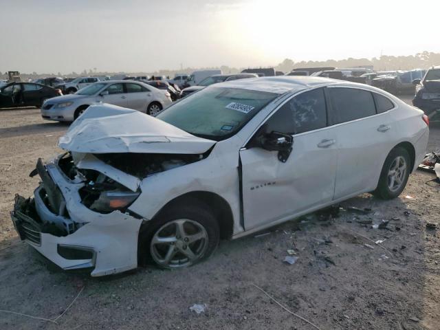  Salvage Chevrolet Malibu