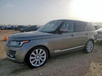  Salvage Land Rover Range Rover