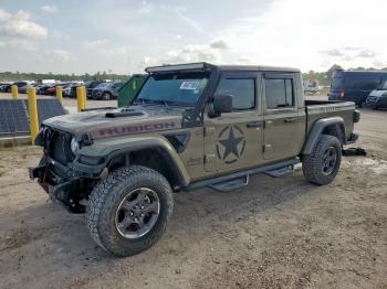  Salvage Jeep Gladiator