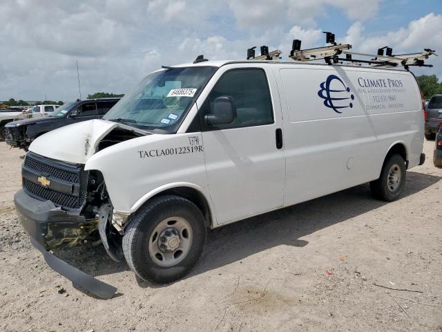  Salvage Chevrolet Express