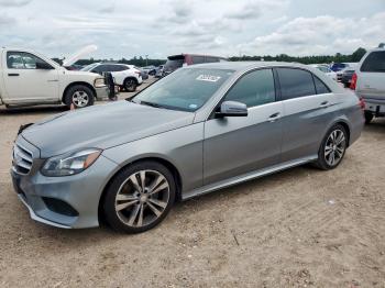  Salvage Mercedes-Benz E-Class
