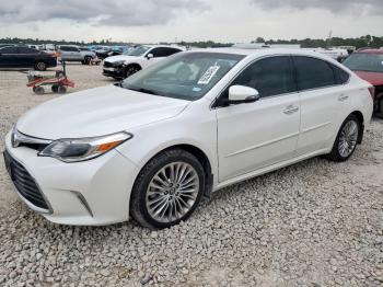  Salvage Toyota Avalon