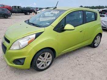  Salvage Chevrolet Spark