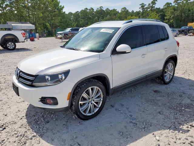  Salvage Volkswagen Tiguan