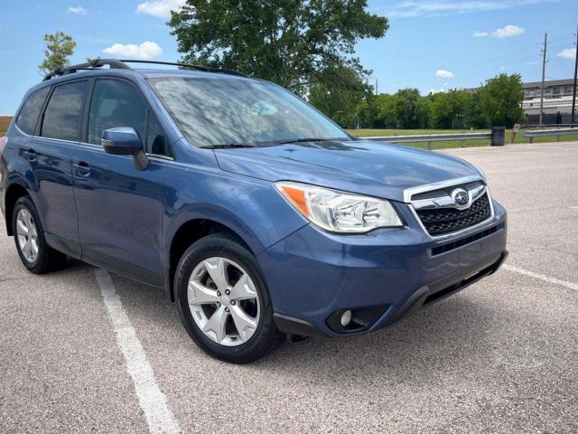  Salvage Subaru Forester