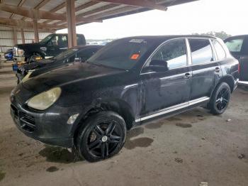  Salvage Porsche Cayenne