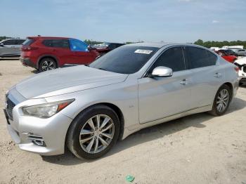  Salvage INFINITI Q50