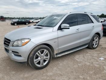  Salvage Mercedes-Benz M-Class