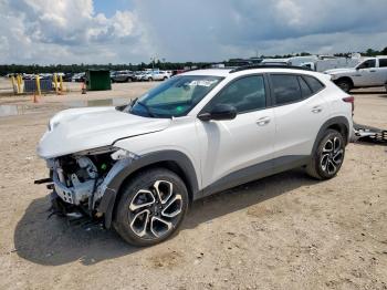  Salvage Chevrolet Trax