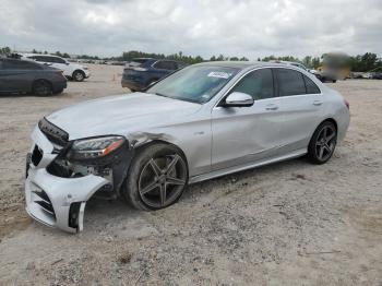  Salvage Mercedes-Benz C-Class