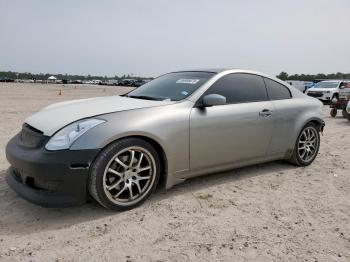  Salvage INFINITI G35