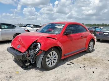  Salvage Volkswagen Beetle