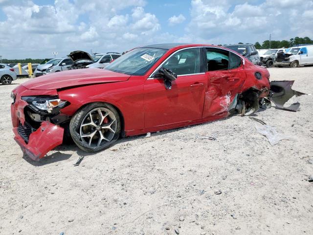  Salvage Alfa Romeo Giulia