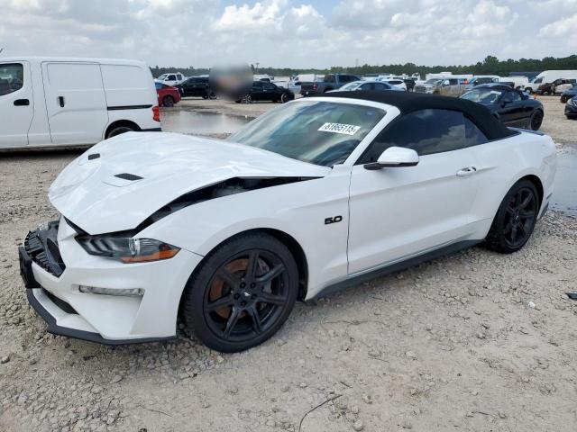  Salvage Ford Mustang