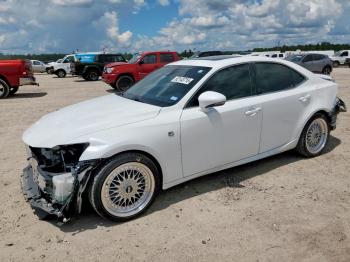  Salvage Lexus Is