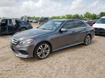  Salvage Mercedes-Benz E-Class