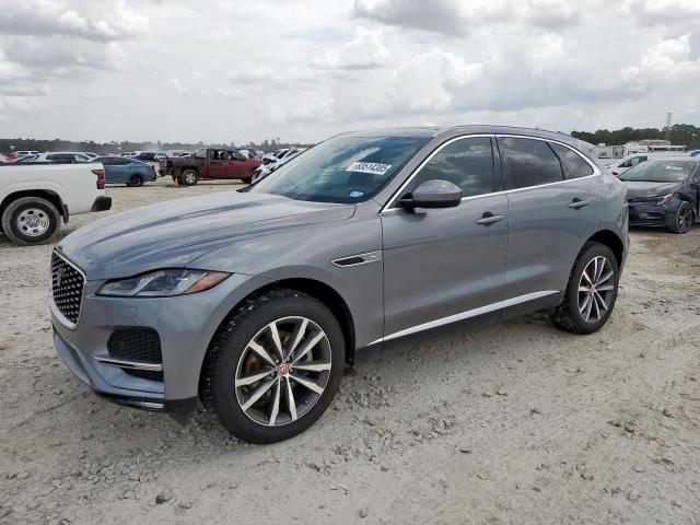  Salvage Jaguar F-PACE