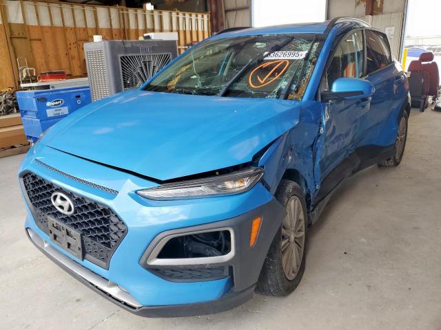  Salvage Hyundai KONA
