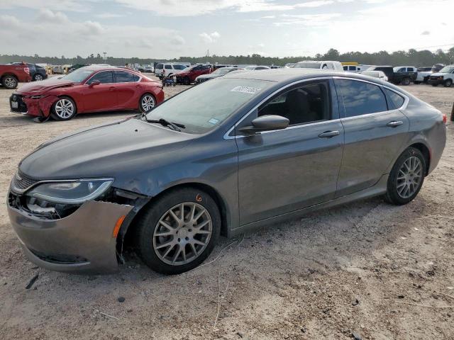  Salvage Chrysler 200