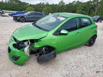  Salvage Mazda 2
