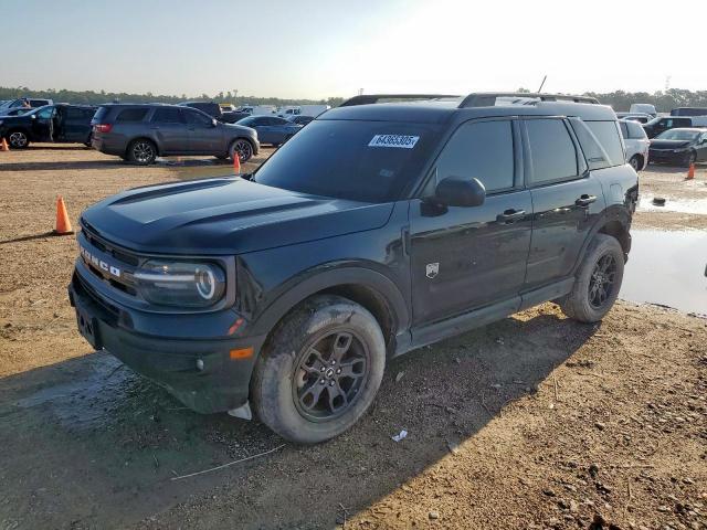  Salvage Ford Bronco