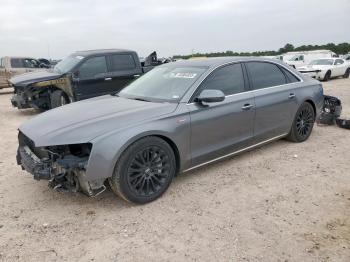  Salvage Audi A8