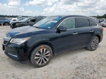  Salvage Acura MDX